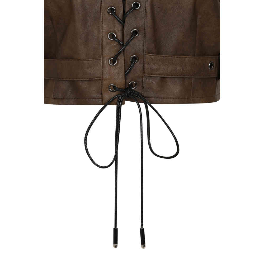 Banned - Maya Crop top - Bruin